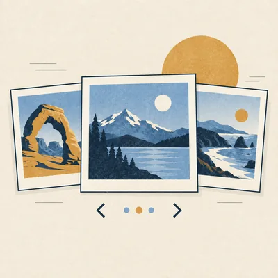 Better Simple Slideshow: JavaScript responsive slideshow library